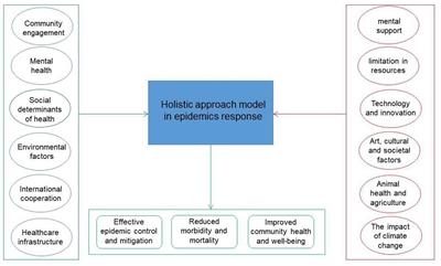 A holistic approach in epidemics